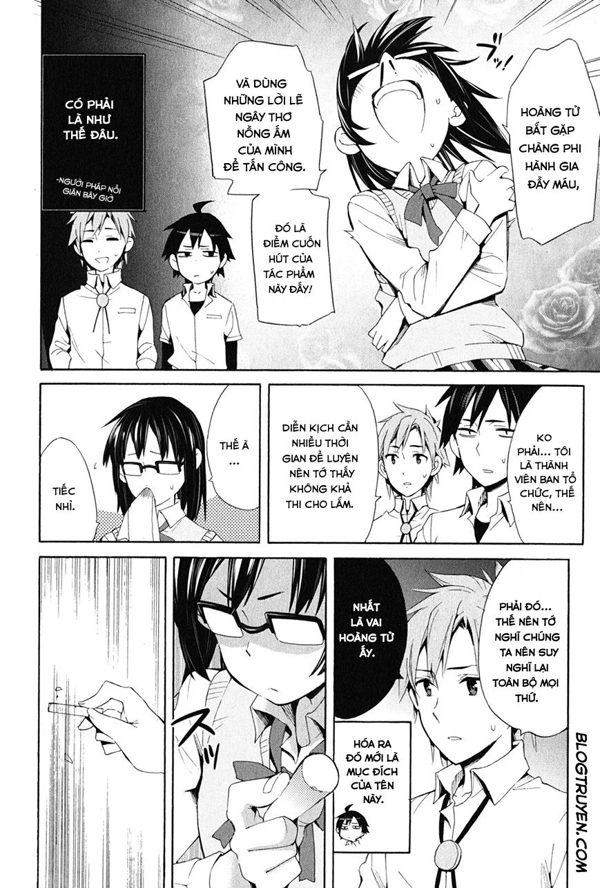 Chuyện Tình Thanh Xuân Bi Hài Của Tôi Quả Nhiên Là Sai Lầm Chap 21 - Next Chap 22