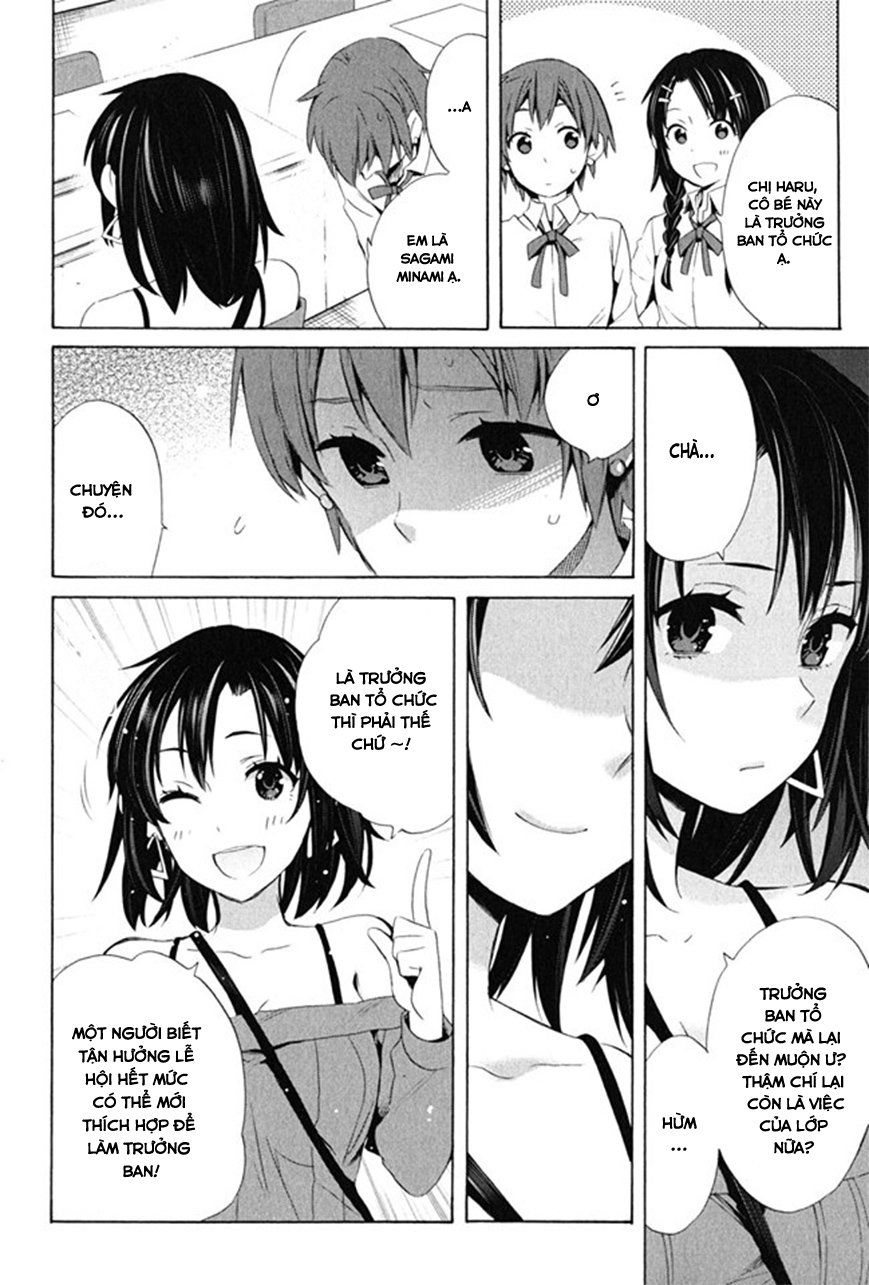 Chuyện Tình Thanh Xuân Bi Hài Của Tôi Quả Nhiên Là Sai Lầm Chap 21 - Next Chap 22