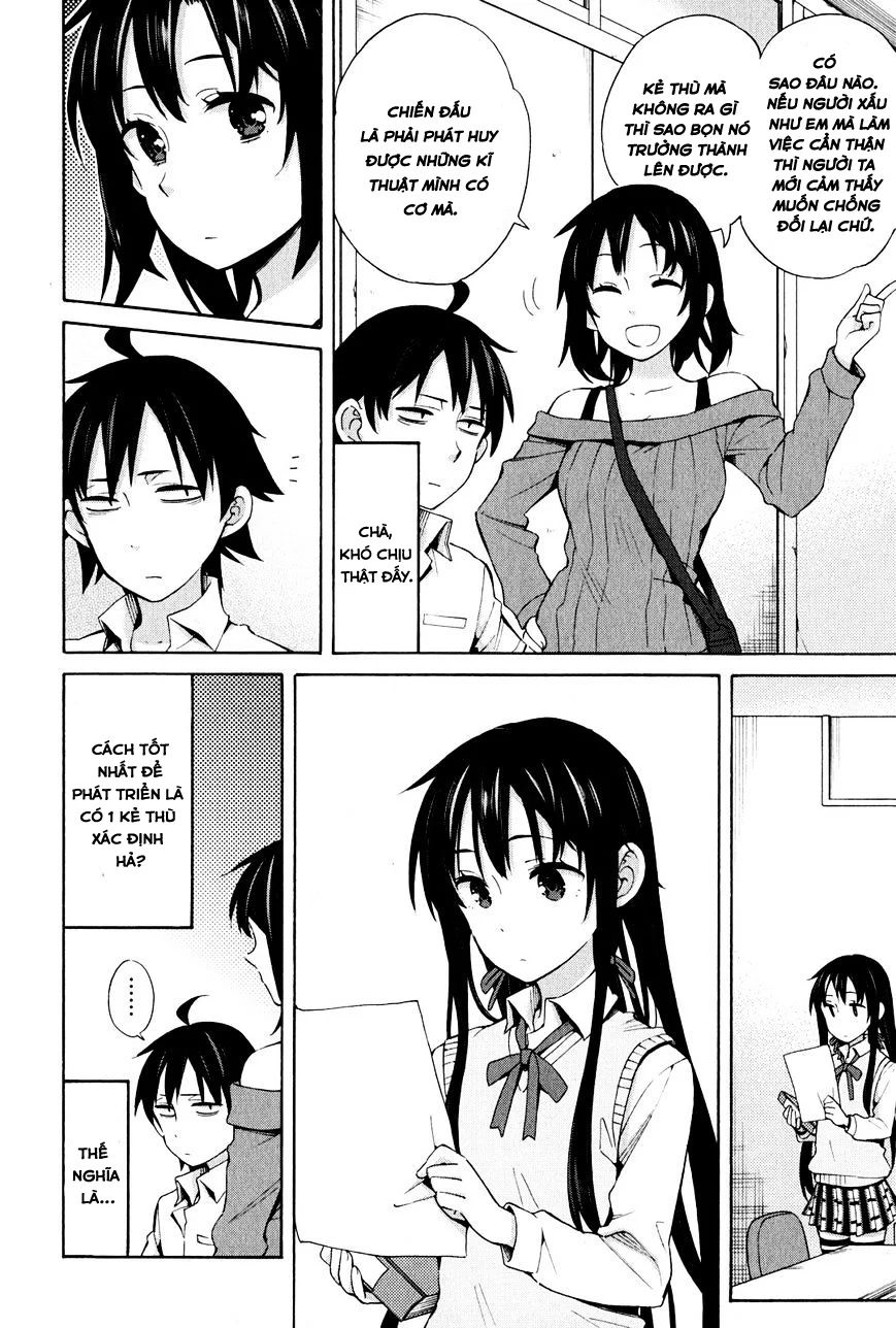 Chuyện Tình Thanh Xuân Bi Hài Của Tôi Quả Nhiên Là Sai Lầm Chap 24 - Next Chap 25