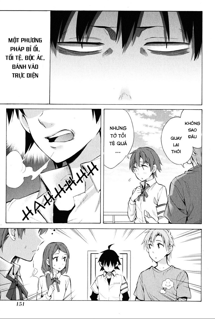 Chuyện Tình Thanh Xuân Bi Hài Của Tôi Quả Nhiên Là Sai Lầm Chap 26 - Next Chap 27