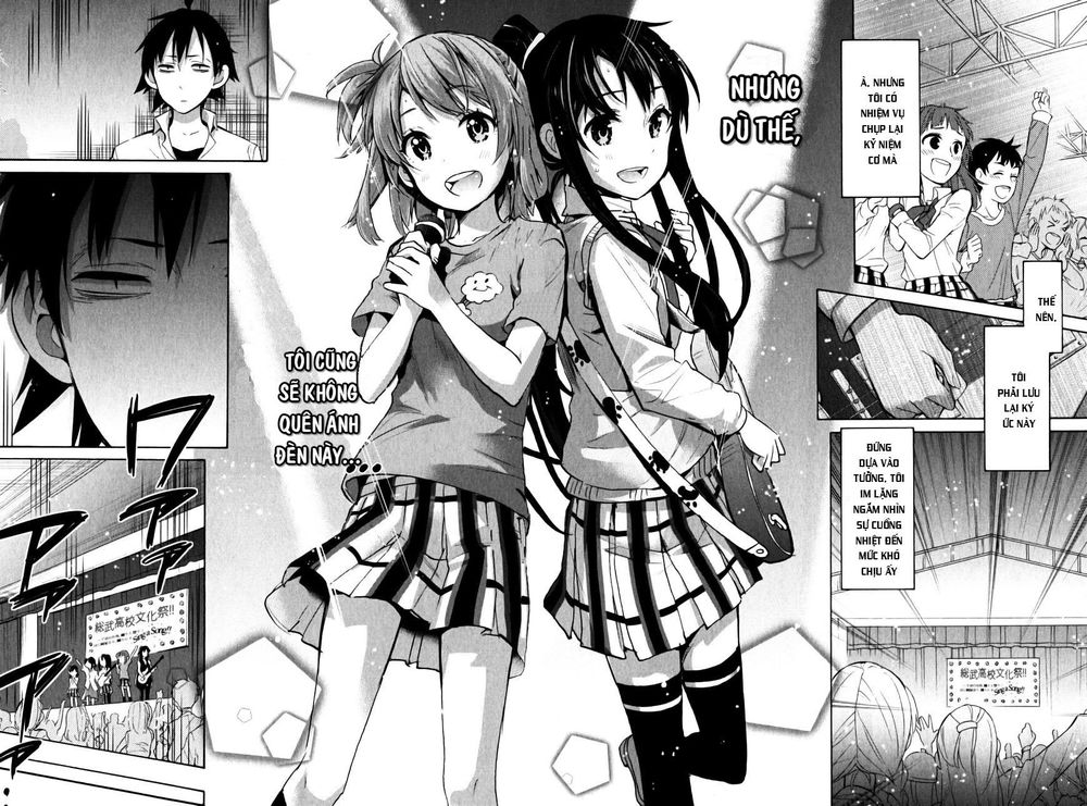 Chuyện Tình Thanh Xuân Bi Hài Của Tôi Quả Nhiên Là Sai Lầm Chap 26 - Next Chap 27