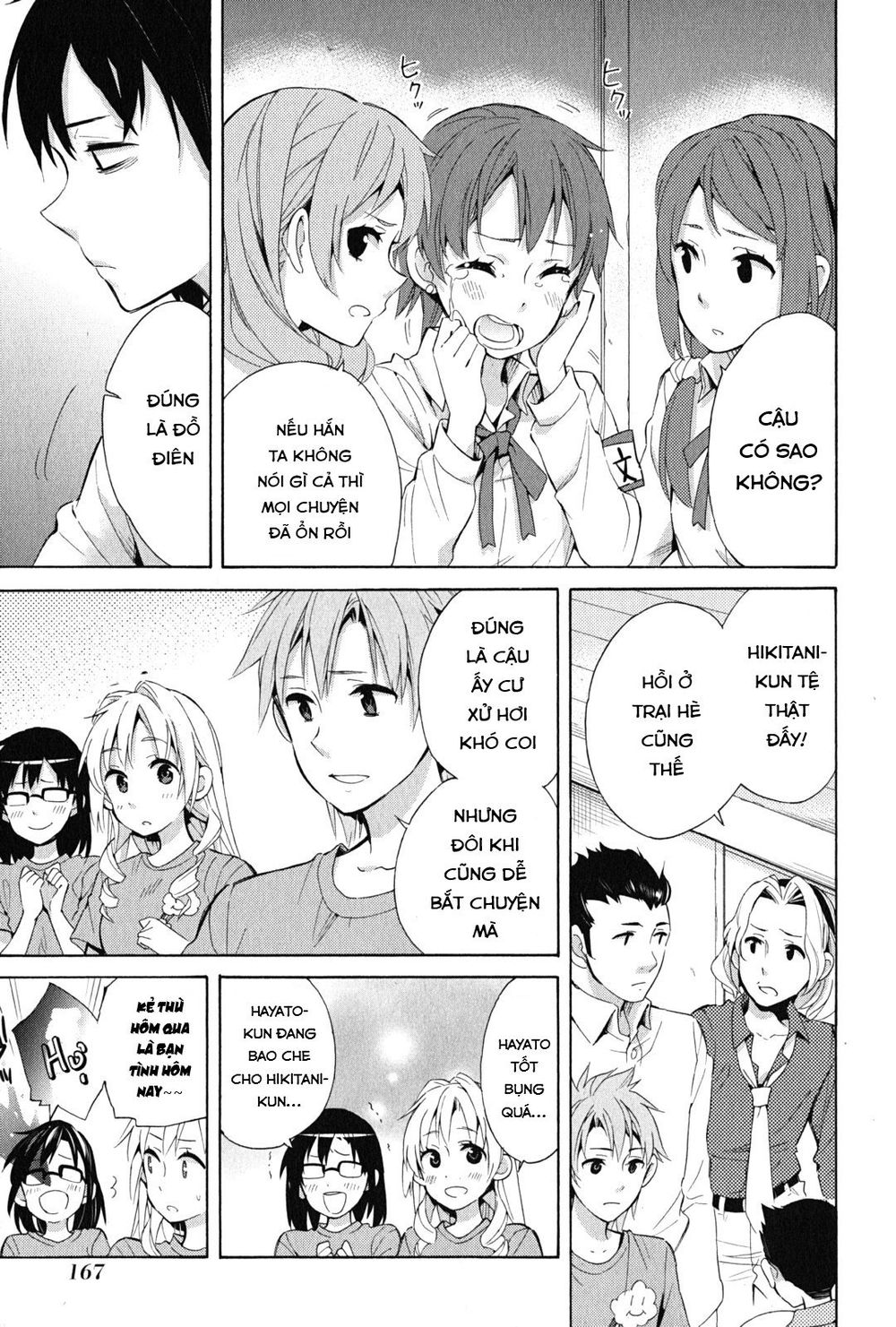 Chuyện Tình Thanh Xuân Bi Hài Của Tôi Quả Nhiên Là Sai Lầm Chap 26 - Next Chap 27