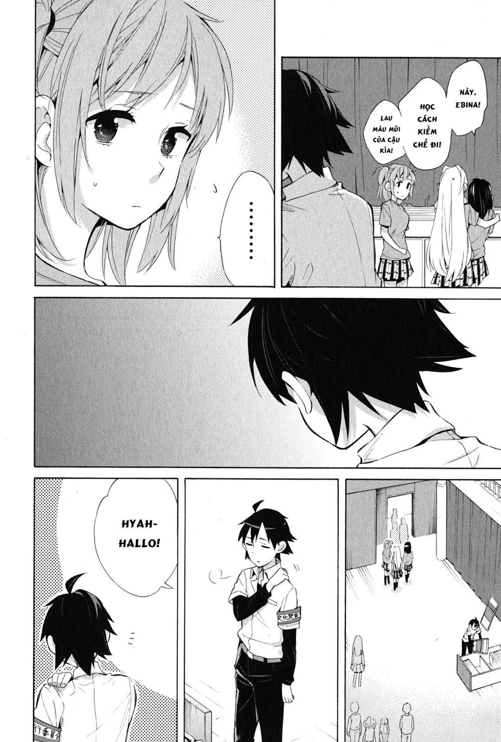 Chuyện Tình Thanh Xuân Bi Hài Của Tôi Quả Nhiên Là Sai Lầm Chap 26 - Next Chap 27