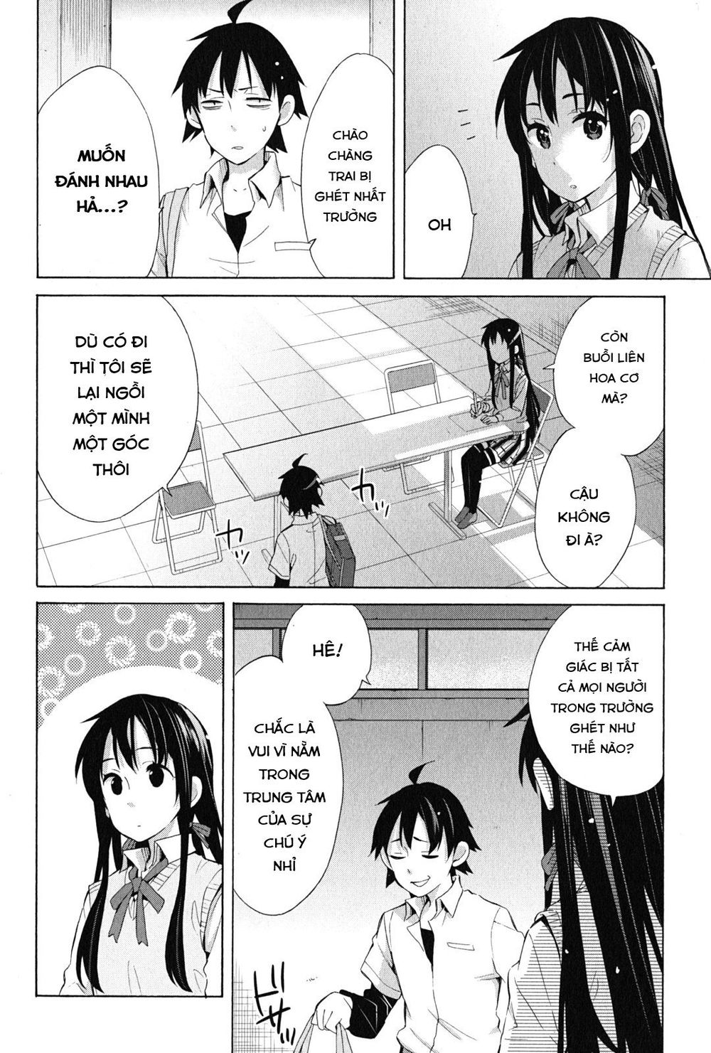 Chuyện Tình Thanh Xuân Bi Hài Của Tôi Quả Nhiên Là Sai Lầm Chap 26 - Next Chap 27