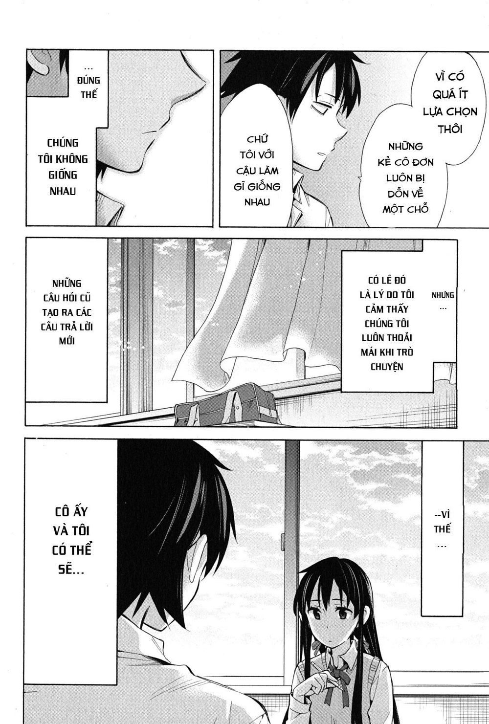 Chuyện Tình Thanh Xuân Bi Hài Của Tôi Quả Nhiên Là Sai Lầm Chap 26 - Next Chap 27