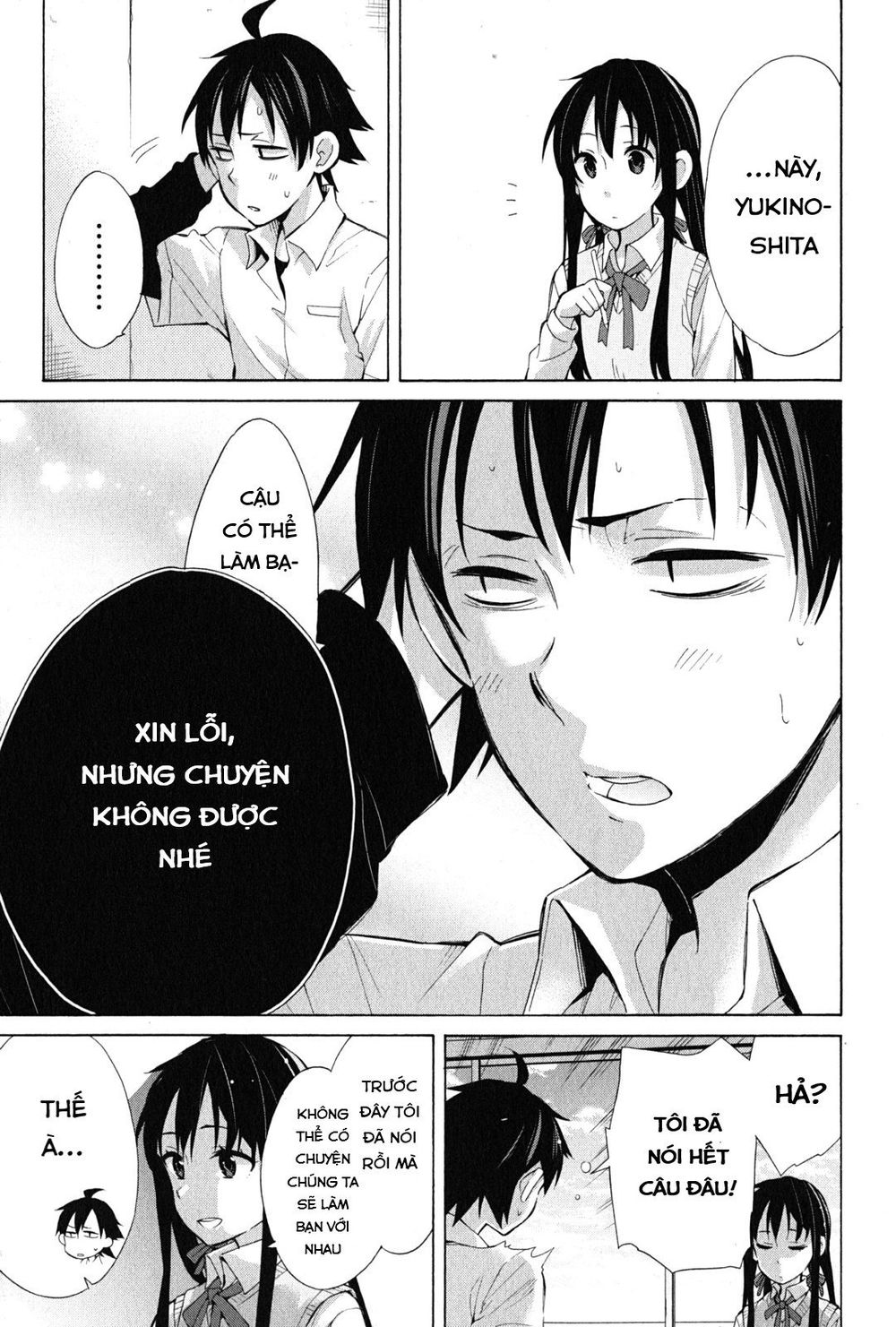 Chuyện Tình Thanh Xuân Bi Hài Của Tôi Quả Nhiên Là Sai Lầm Chap 26 - Next Chap 27