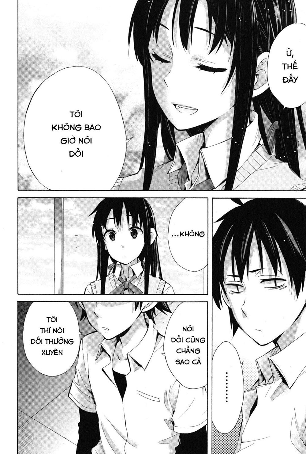 Chuyện Tình Thanh Xuân Bi Hài Của Tôi Quả Nhiên Là Sai Lầm Chap 26 - Next Chap 27