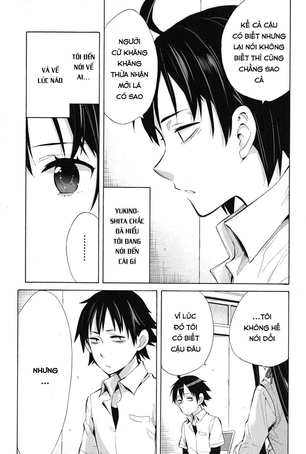Chuyện Tình Thanh Xuân Bi Hài Của Tôi Quả Nhiên Là Sai Lầm Chap 26 - Next Chap 27