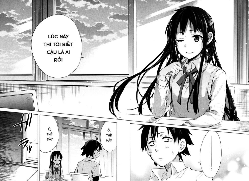 Chuyện Tình Thanh Xuân Bi Hài Của Tôi Quả Nhiên Là Sai Lầm Chap 26 - Next Chap 27