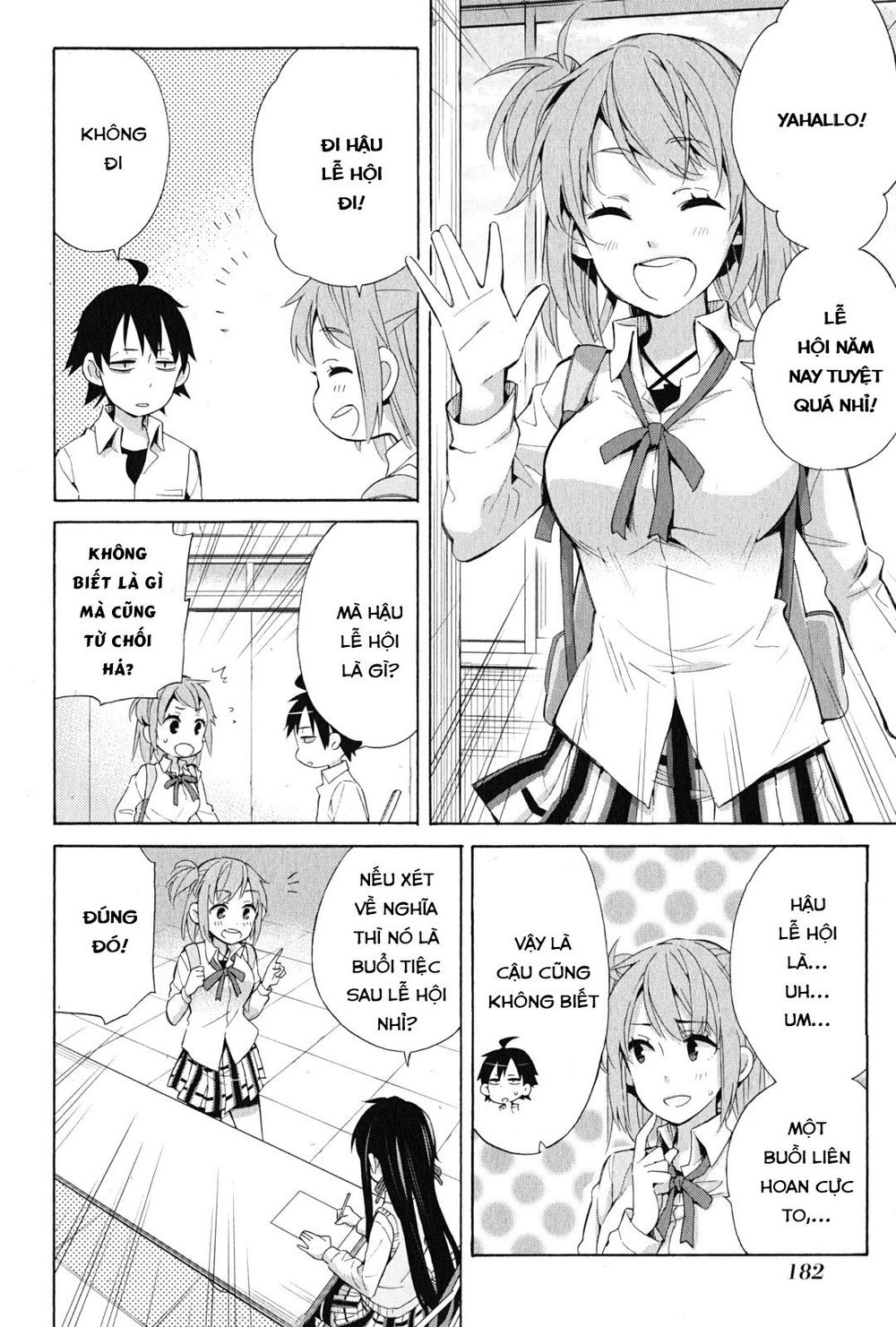 Chuyện Tình Thanh Xuân Bi Hài Của Tôi Quả Nhiên Là Sai Lầm Chap 26 - Next Chap 27