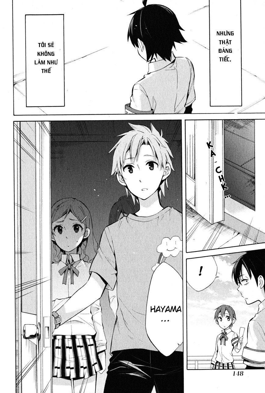 Chuyện Tình Thanh Xuân Bi Hài Của Tôi Quả Nhiên Là Sai Lầm Chap 26 - Next Chap 27