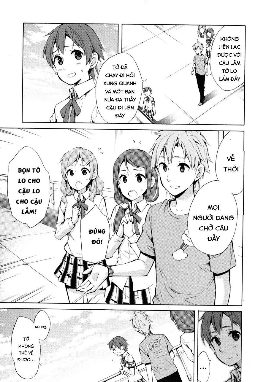 Chuyện Tình Thanh Xuân Bi Hài Của Tôi Quả Nhiên Là Sai Lầm Chap 26 - Next Chap 27
