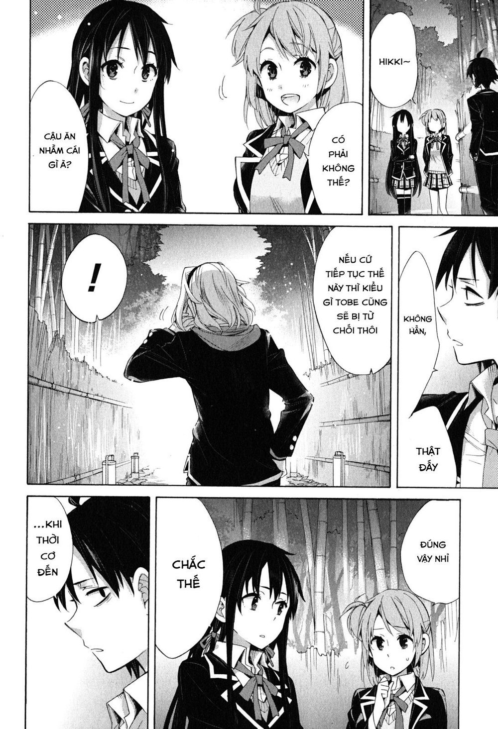 Chuyện Tình Thanh Xuân Bi Hài Của Tôi Quả Nhiên Là Sai Lầm Chap 29 - Next Chap 30