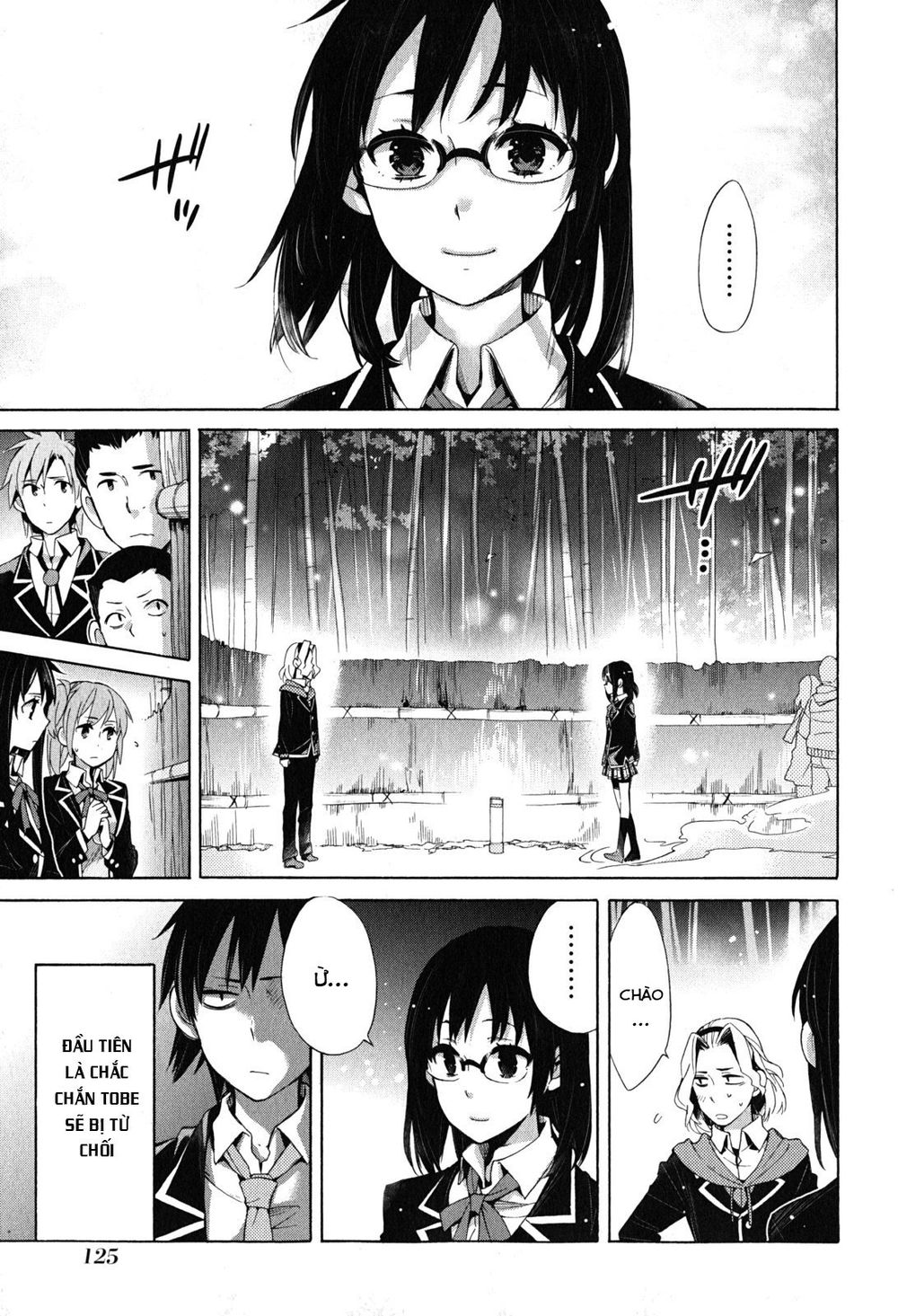 Chuyện Tình Thanh Xuân Bi Hài Của Tôi Quả Nhiên Là Sai Lầm Chap 29 - Next Chap 30