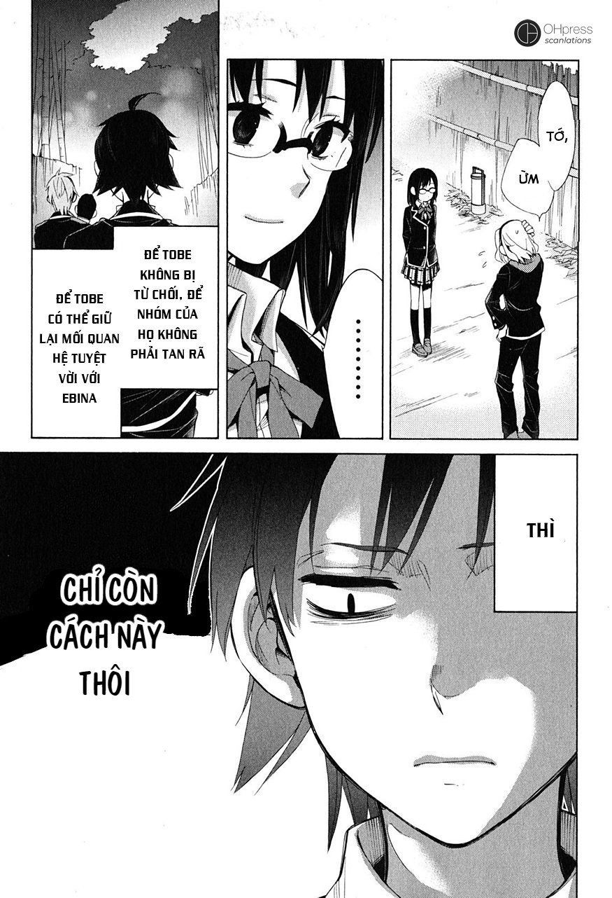 Chuyện Tình Thanh Xuân Bi Hài Của Tôi Quả Nhiên Là Sai Lầm Chap 29 - Next Chap 30