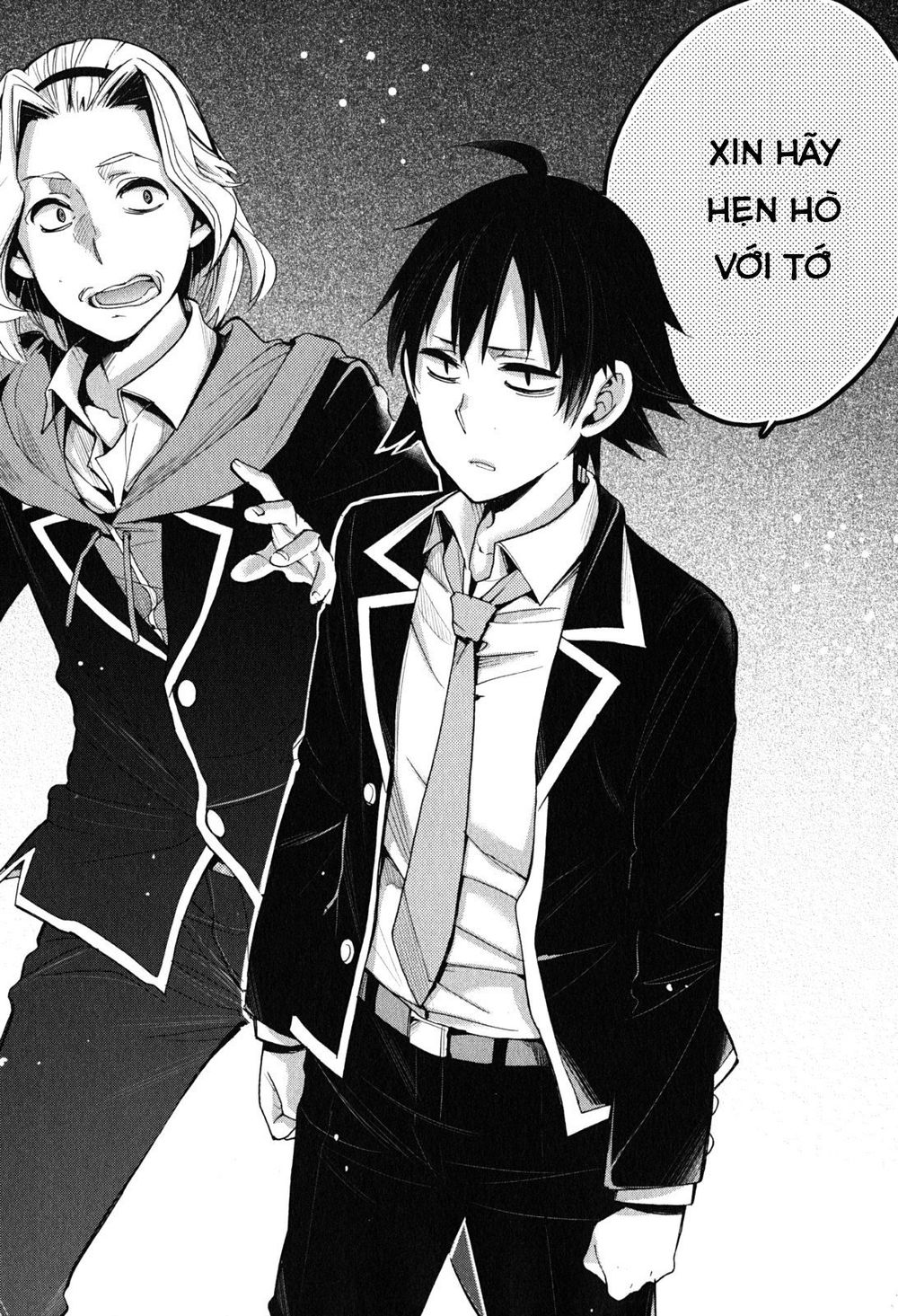 Chuyện Tình Thanh Xuân Bi Hài Của Tôi Quả Nhiên Là Sai Lầm Chap 29 - Next Chap 30