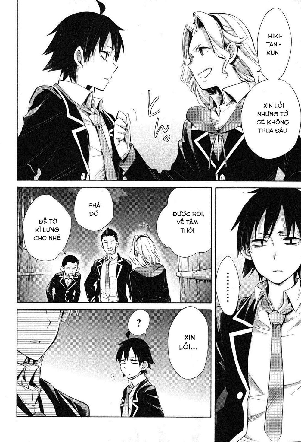 Chuyện Tình Thanh Xuân Bi Hài Của Tôi Quả Nhiên Là Sai Lầm Chap 29 - Next Chap 30