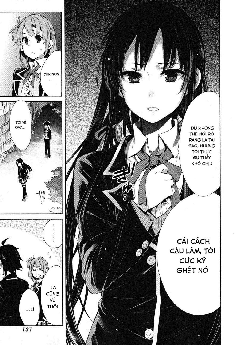 Chuyện Tình Thanh Xuân Bi Hài Của Tôi Quả Nhiên Là Sai Lầm Chap 29 - Next Chap 30