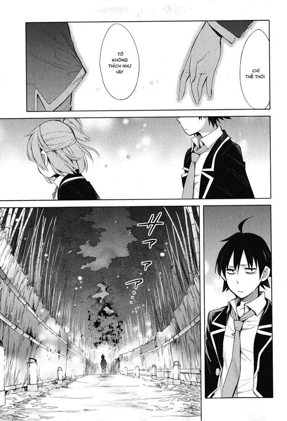 Chuyện Tình Thanh Xuân Bi Hài Của Tôi Quả Nhiên Là Sai Lầm Chap 29 - Next Chap 30
