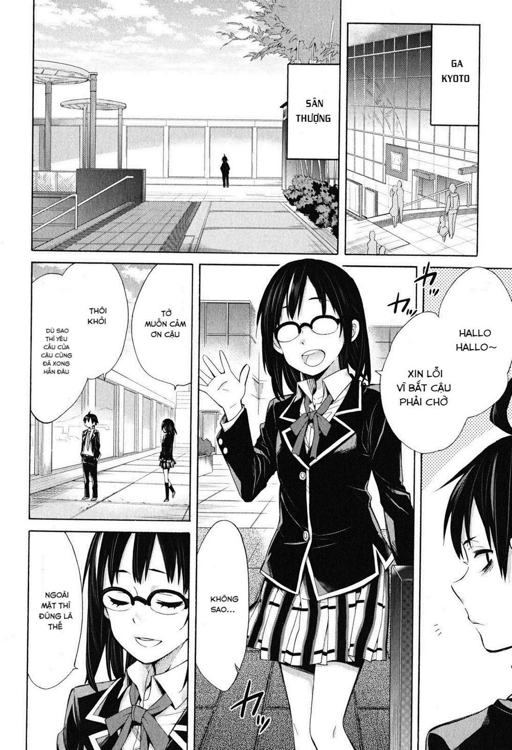 Chuyện Tình Thanh Xuân Bi Hài Của Tôi Quả Nhiên Là Sai Lầm Chap 29 - Next Chap 30