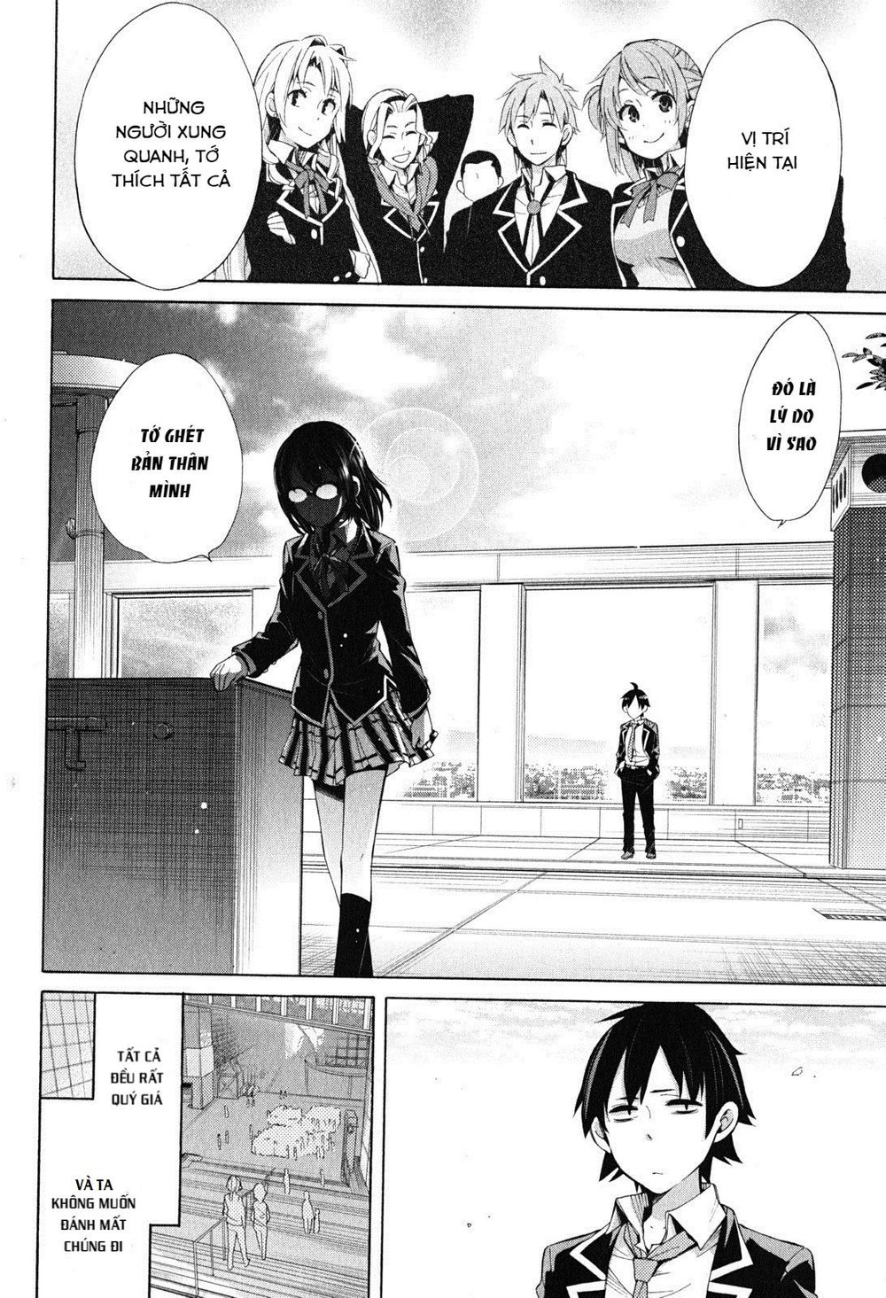 Chuyện Tình Thanh Xuân Bi Hài Của Tôi Quả Nhiên Là Sai Lầm Chap 29 - Next Chap 30