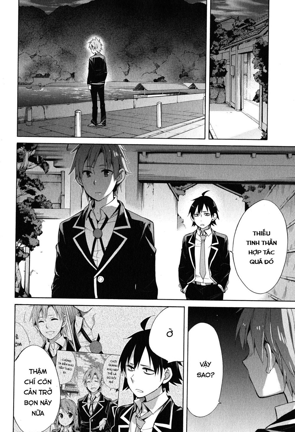 Chuyện Tình Thanh Xuân Bi Hài Của Tôi Quả Nhiên Là Sai Lầm Chap 29 - Next Chap 30