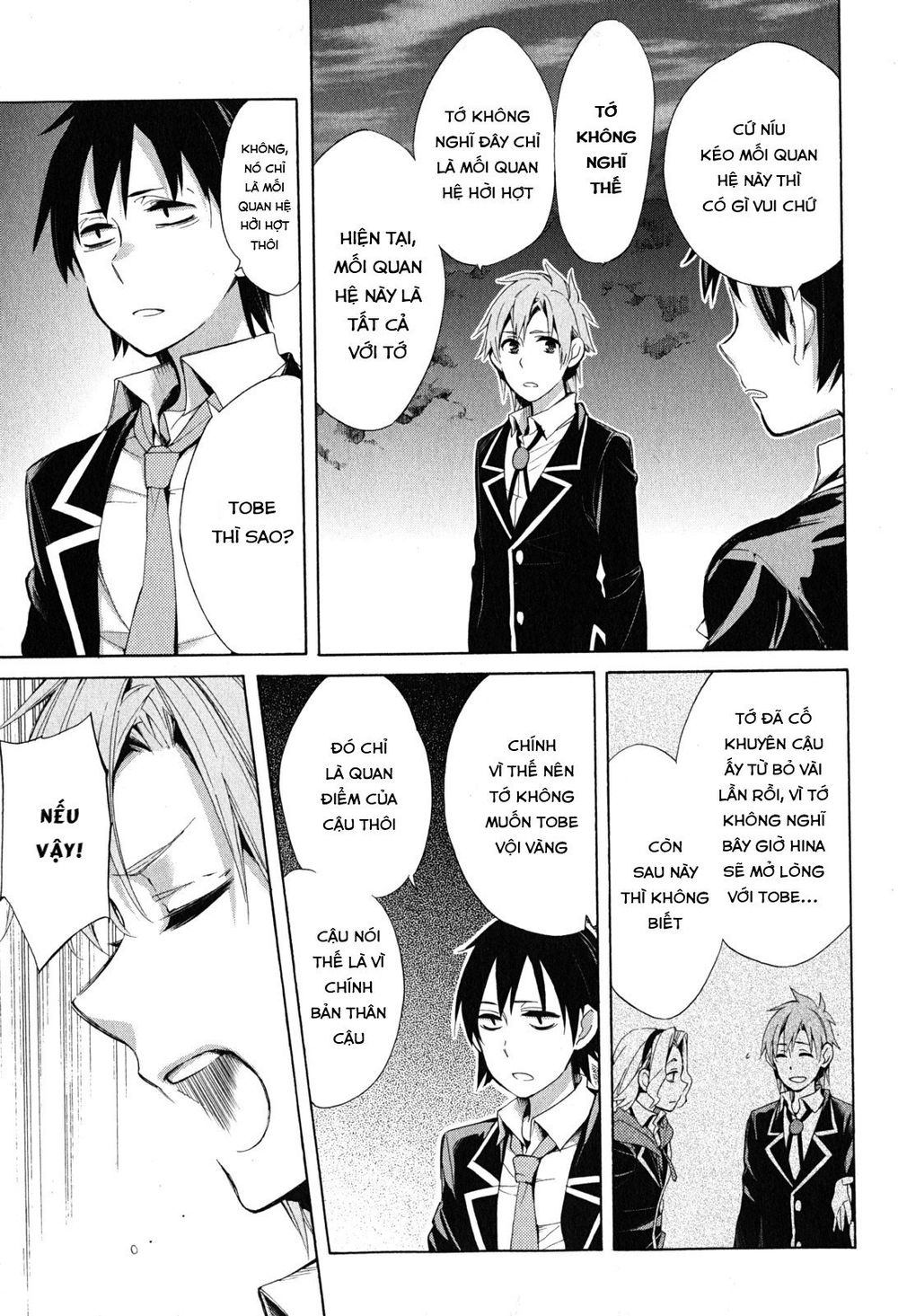 Chuyện Tình Thanh Xuân Bi Hài Của Tôi Quả Nhiên Là Sai Lầm Chap 29 - Next Chap 30