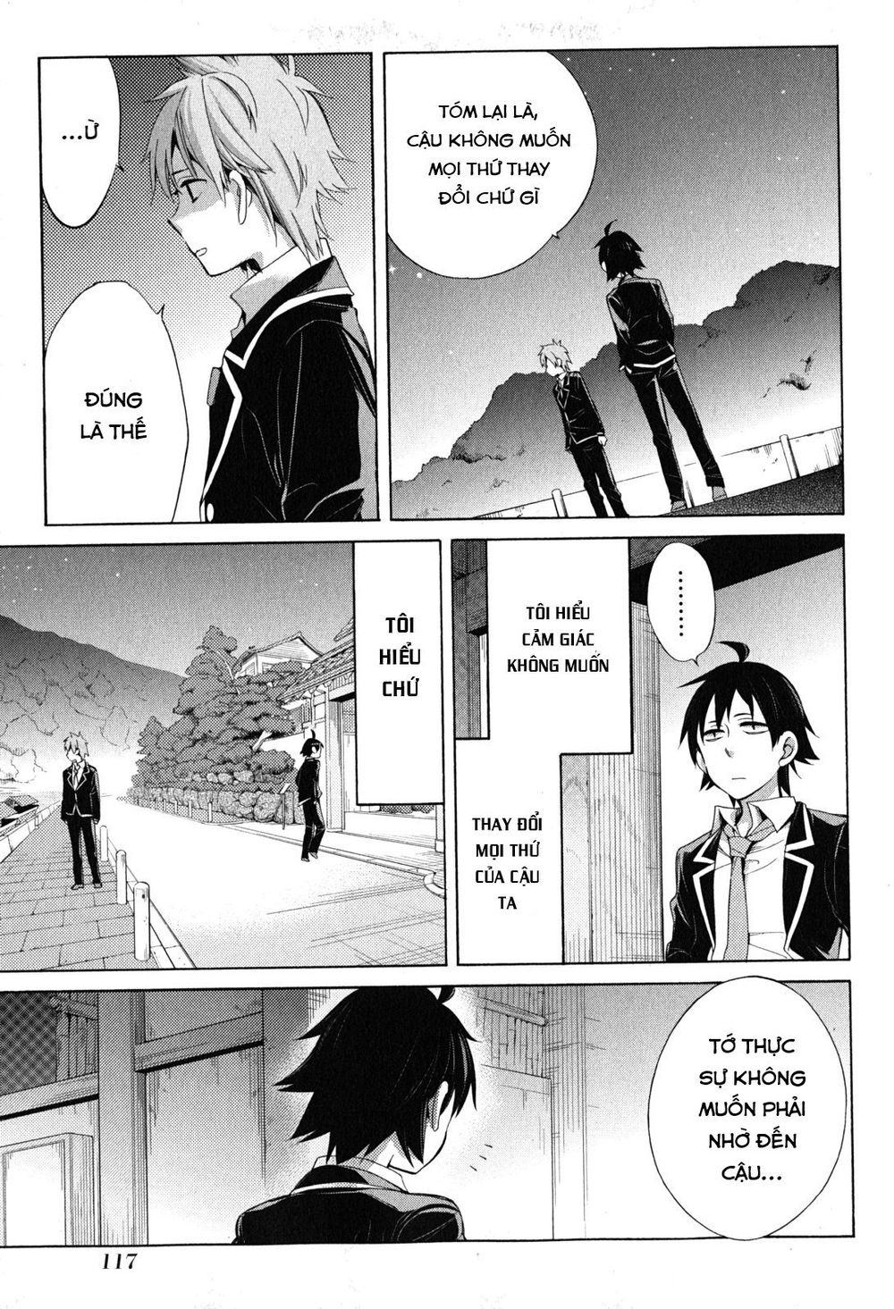 Chuyện Tình Thanh Xuân Bi Hài Của Tôi Quả Nhiên Là Sai Lầm Chap 29 - Next Chap 30