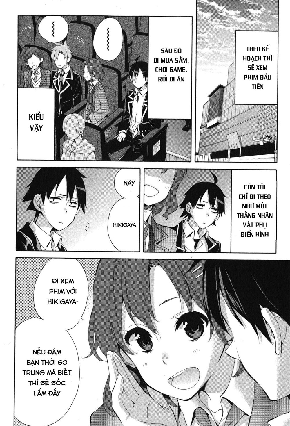Chuyện Tình Thanh Xuân Bi Hài Của Tôi Quả Nhiên Là Sai Lầm Chap 32 - Next Chap 33