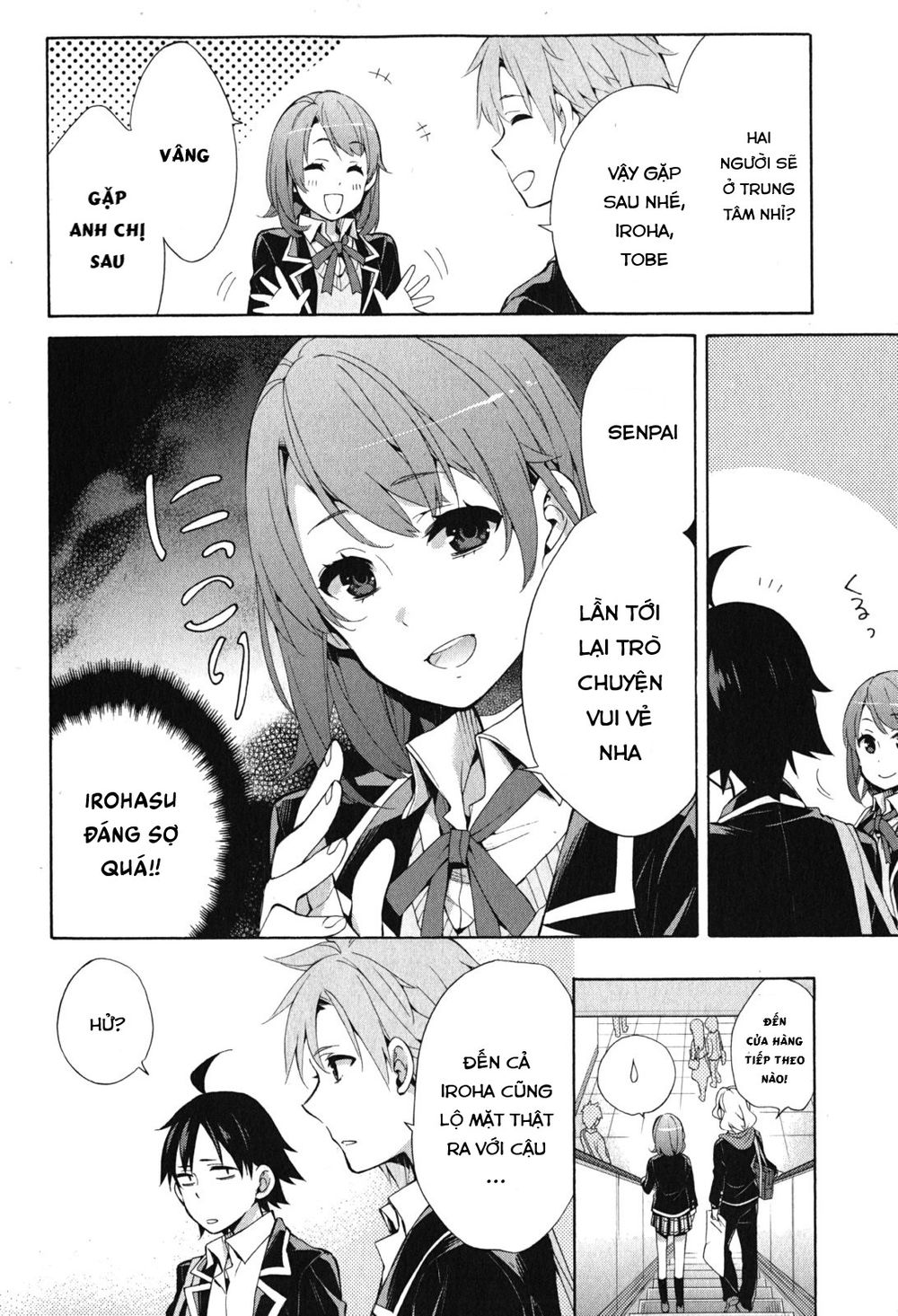 Chuyện Tình Thanh Xuân Bi Hài Của Tôi Quả Nhiên Là Sai Lầm Chap 32 - Next Chap 33