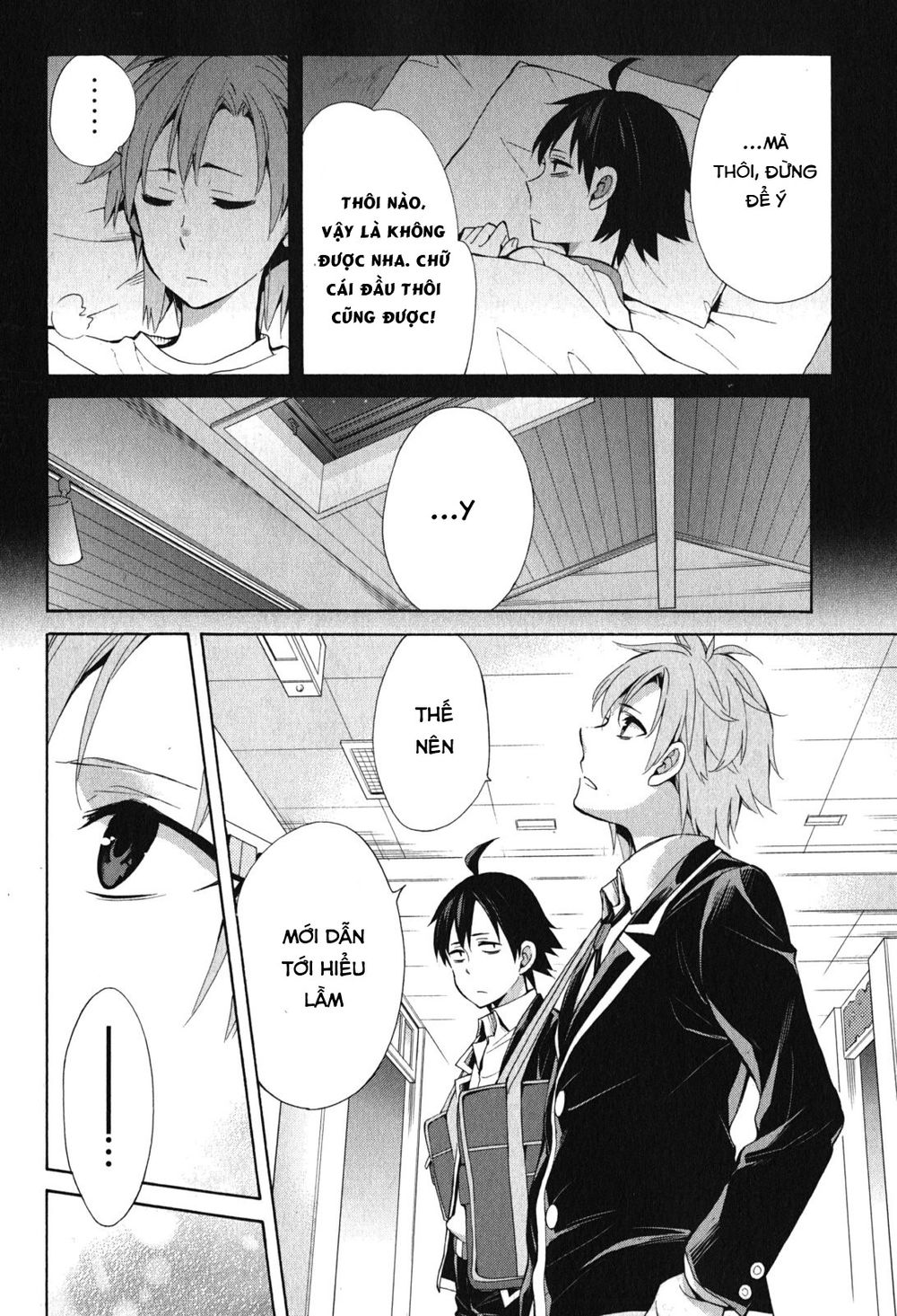 Chuyện Tình Thanh Xuân Bi Hài Của Tôi Quả Nhiên Là Sai Lầm Chap 32 - Next Chap 33