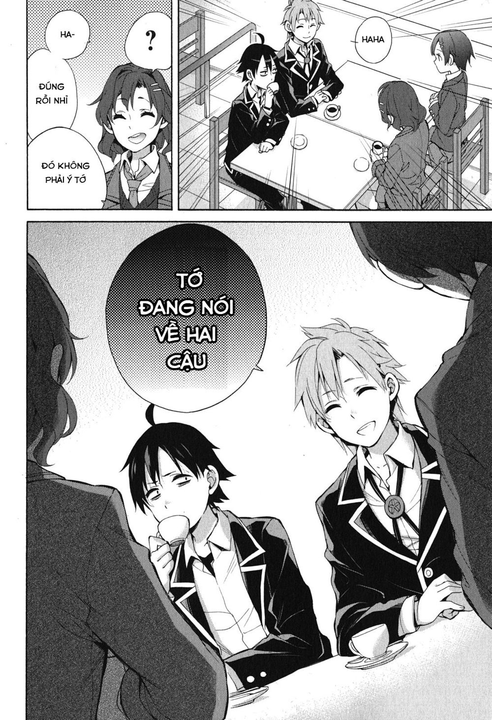 Chuyện Tình Thanh Xuân Bi Hài Của Tôi Quả Nhiên Là Sai Lầm Chap 32 - Next Chap 33