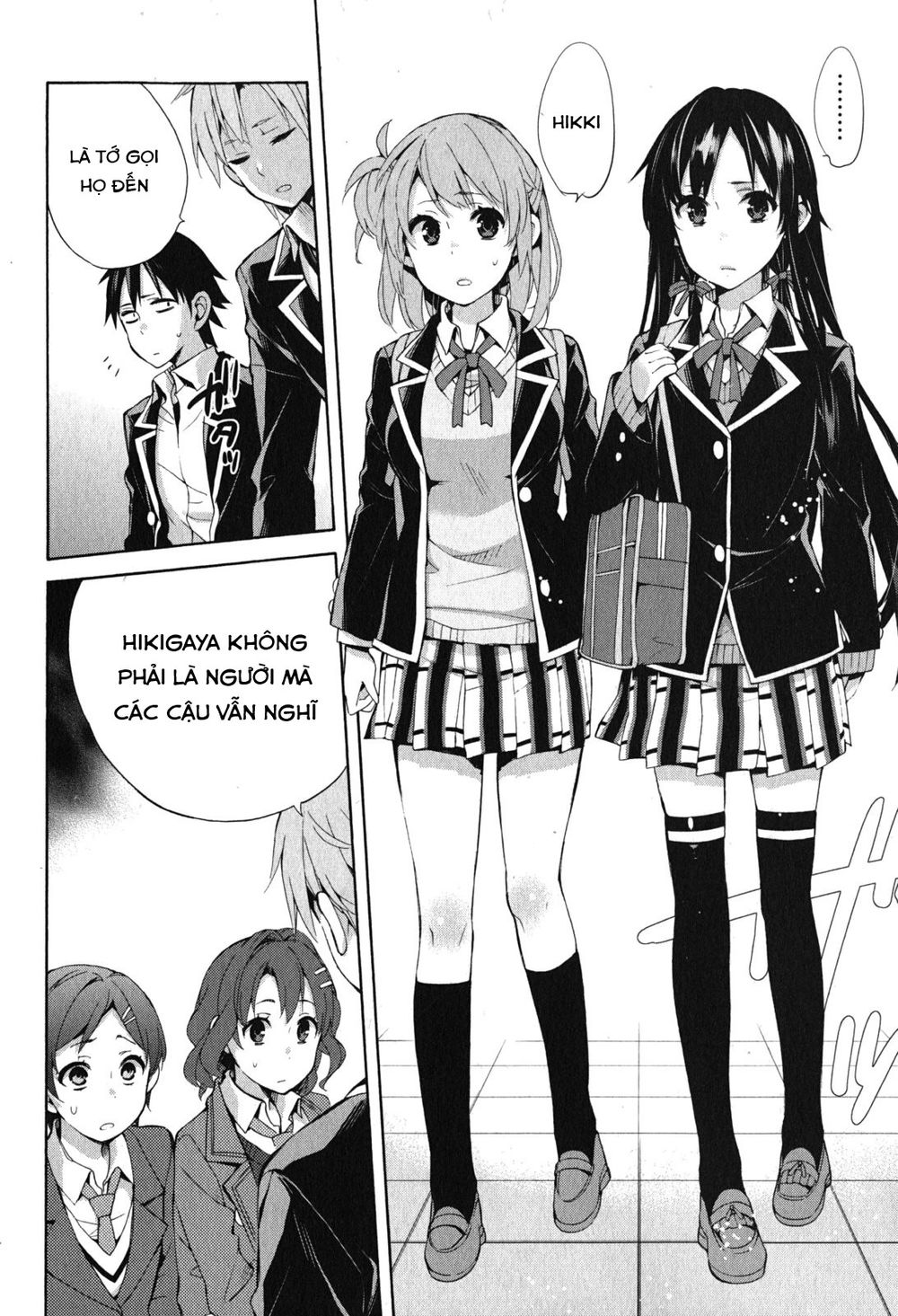 Chuyện Tình Thanh Xuân Bi Hài Của Tôi Quả Nhiên Là Sai Lầm Chap 32 - Next Chap 33