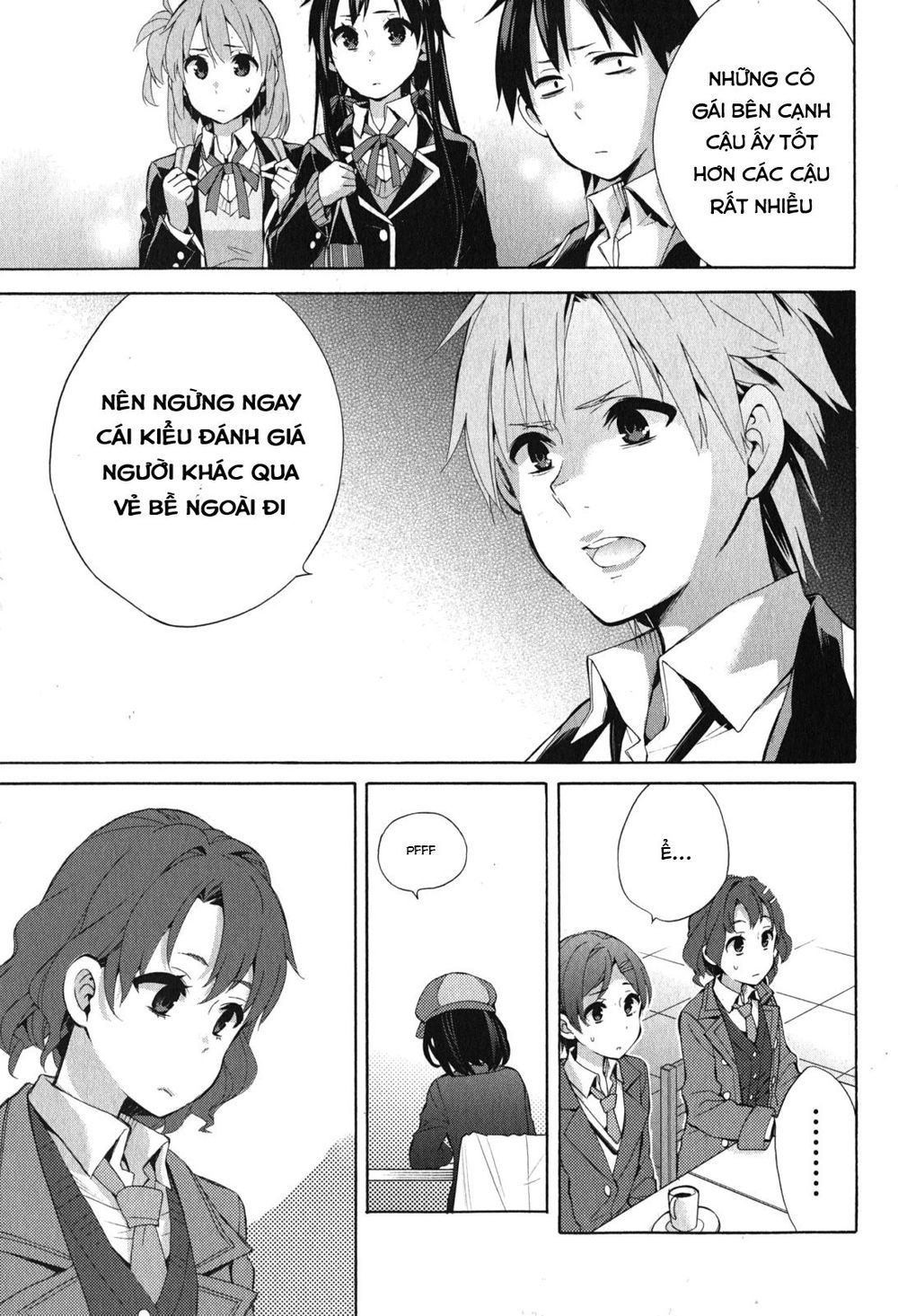 Chuyện Tình Thanh Xuân Bi Hài Của Tôi Quả Nhiên Là Sai Lầm Chap 32 - Next Chap 33