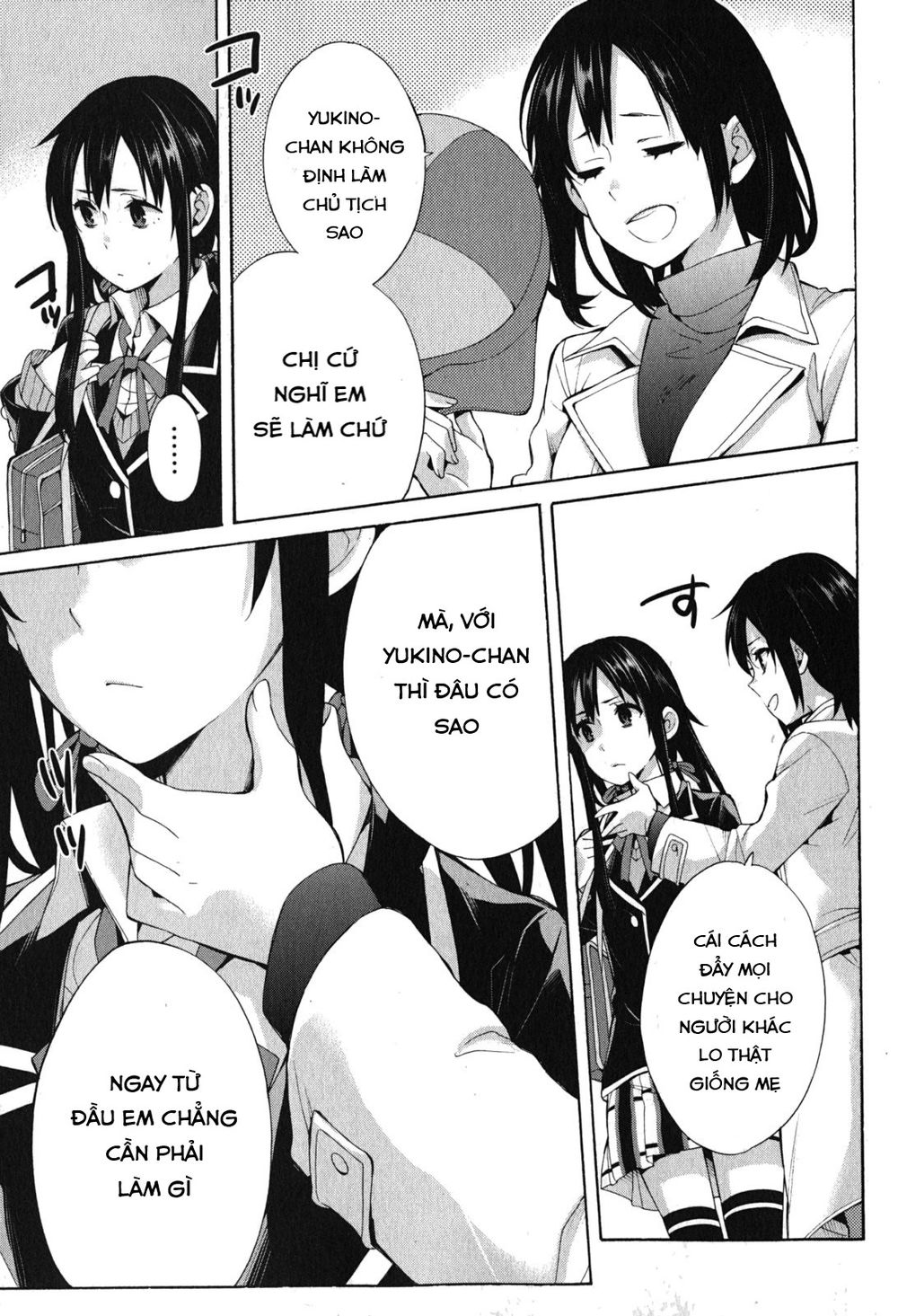 Chuyện Tình Thanh Xuân Bi Hài Của Tôi Quả Nhiên Là Sai Lầm Chap 32 - Next Chap 33