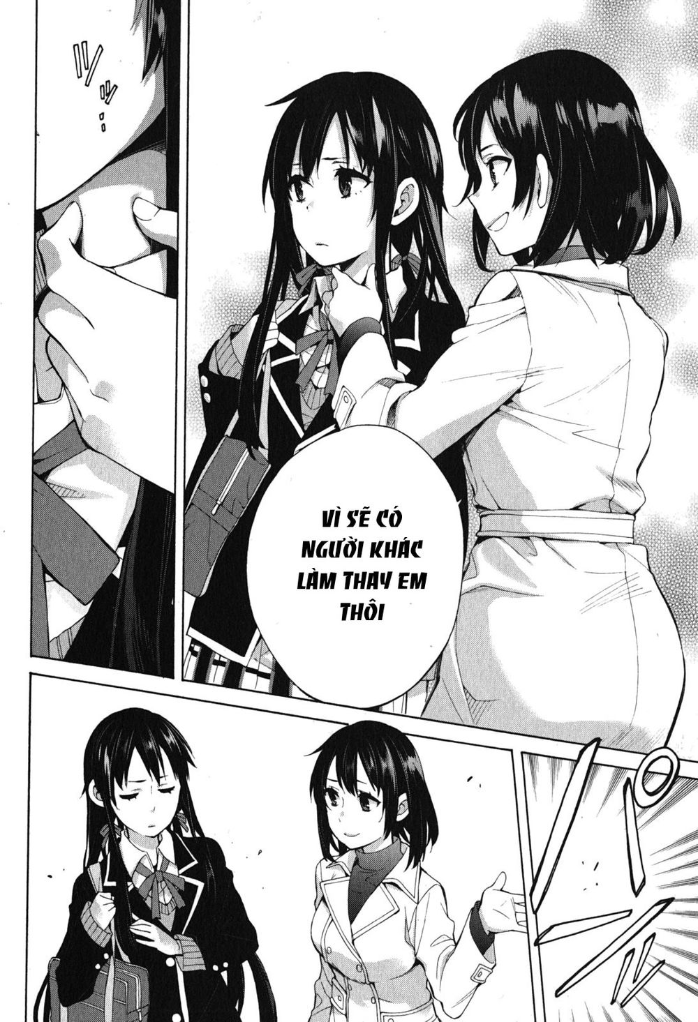 Chuyện Tình Thanh Xuân Bi Hài Của Tôi Quả Nhiên Là Sai Lầm Chap 32 - Next Chap 33