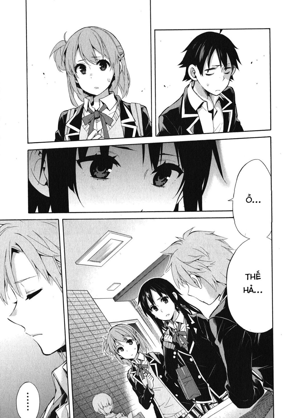 Chuyện Tình Thanh Xuân Bi Hài Của Tôi Quả Nhiên Là Sai Lầm Chap 32 - Next Chap 33