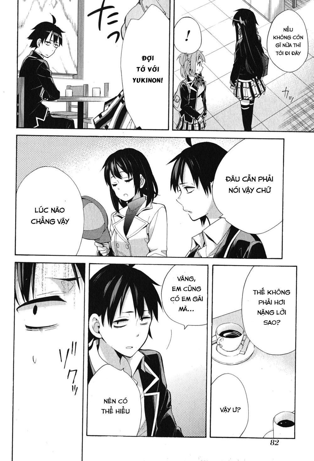 Chuyện Tình Thanh Xuân Bi Hài Của Tôi Quả Nhiên Là Sai Lầm Chap 32 - Next Chap 33