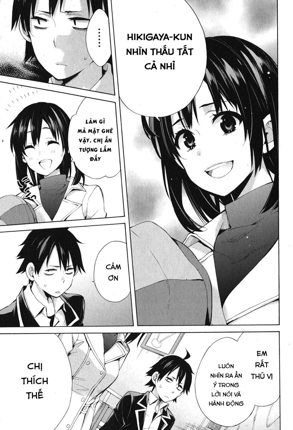 Chuyện Tình Thanh Xuân Bi Hài Của Tôi Quả Nhiên Là Sai Lầm Chap 32 - Next Chap 33
