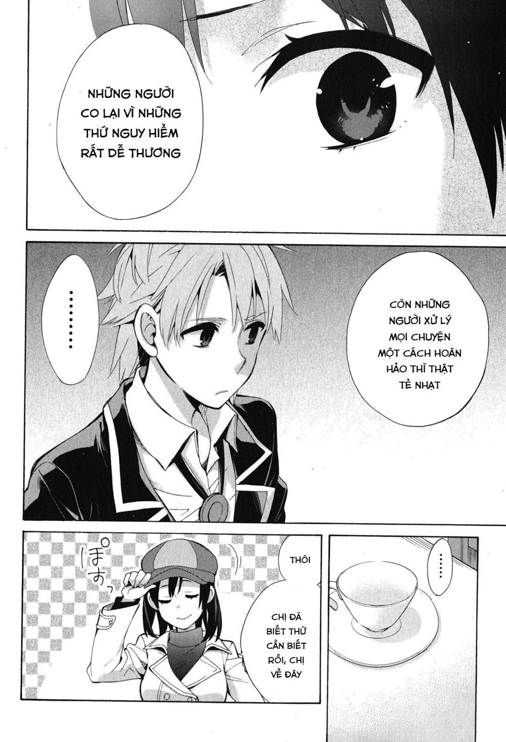 Chuyện Tình Thanh Xuân Bi Hài Của Tôi Quả Nhiên Là Sai Lầm Chap 32 - Next Chap 33