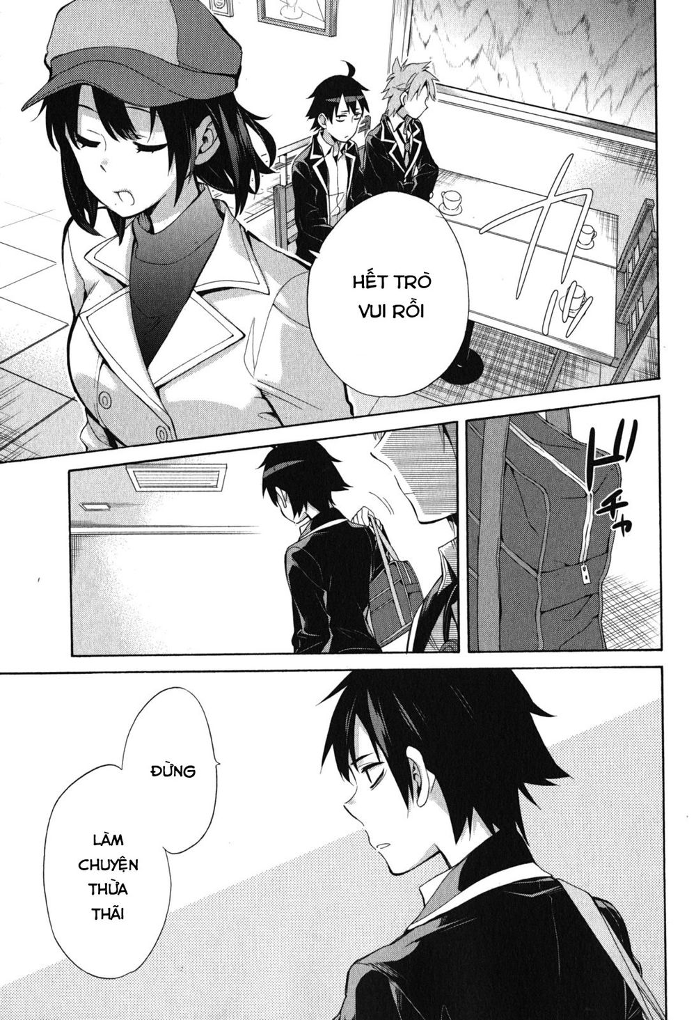 Chuyện Tình Thanh Xuân Bi Hài Của Tôi Quả Nhiên Là Sai Lầm Chap 32 - Next Chap 33