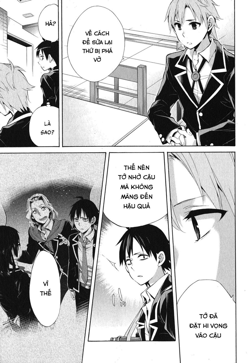 Chuyện Tình Thanh Xuân Bi Hài Của Tôi Quả Nhiên Là Sai Lầm Chap 32 - Next Chap 33