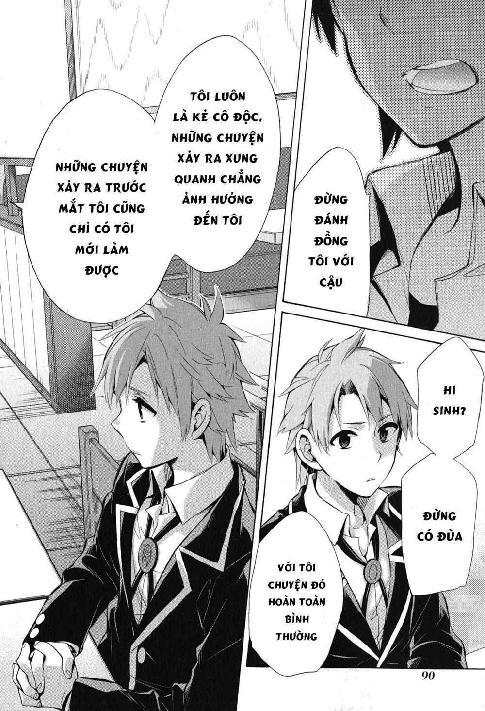 Chuyện Tình Thanh Xuân Bi Hài Của Tôi Quả Nhiên Là Sai Lầm Chap 32 - Next Chap 33