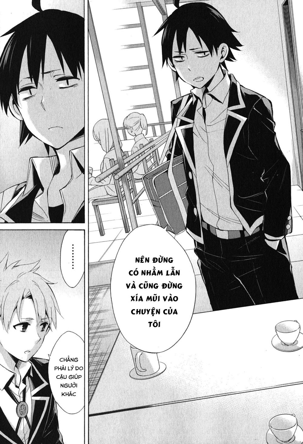 Chuyện Tình Thanh Xuân Bi Hài Của Tôi Quả Nhiên Là Sai Lầm Chap 32 - Next Chap 33