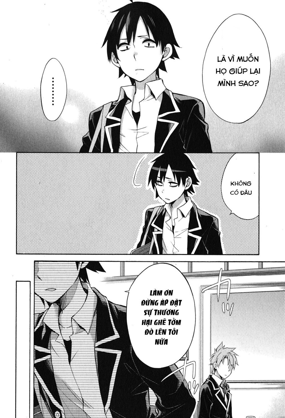 Chuyện Tình Thanh Xuân Bi Hài Của Tôi Quả Nhiên Là Sai Lầm Chap 32 - Next Chap 33