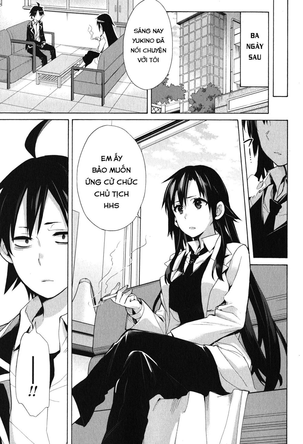 Chuyện Tình Thanh Xuân Bi Hài Của Tôi Quả Nhiên Là Sai Lầm Chap 32 - Next Chap 33