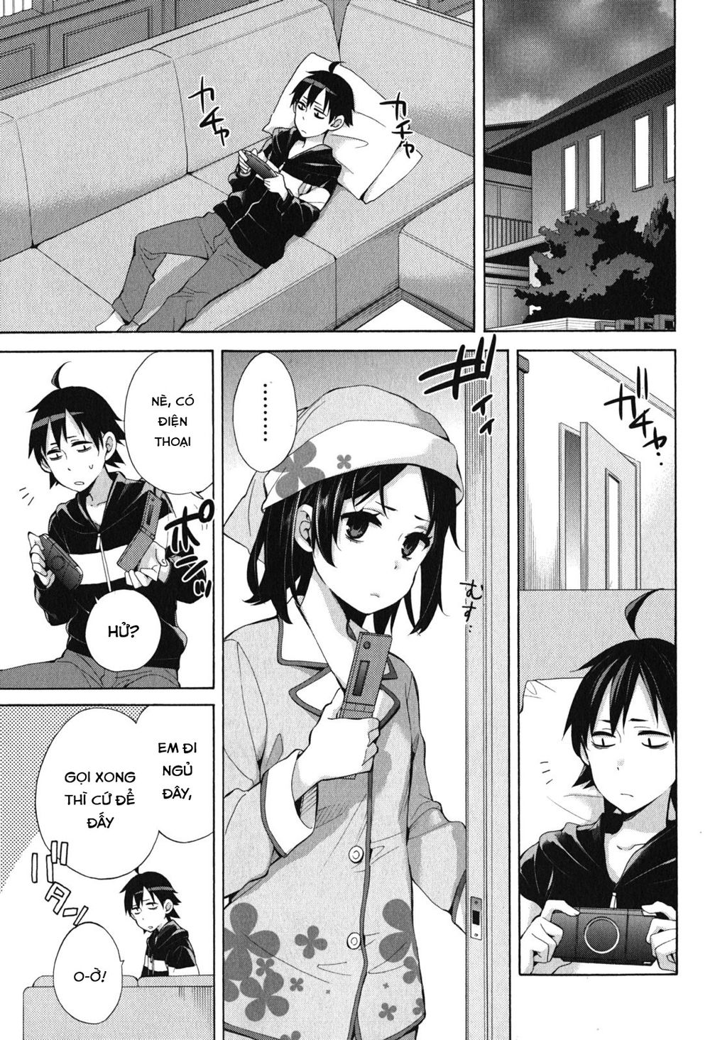Chuyện Tình Thanh Xuân Bi Hài Của Tôi Quả Nhiên Là Sai Lầm Chap 32 - Next Chap 33