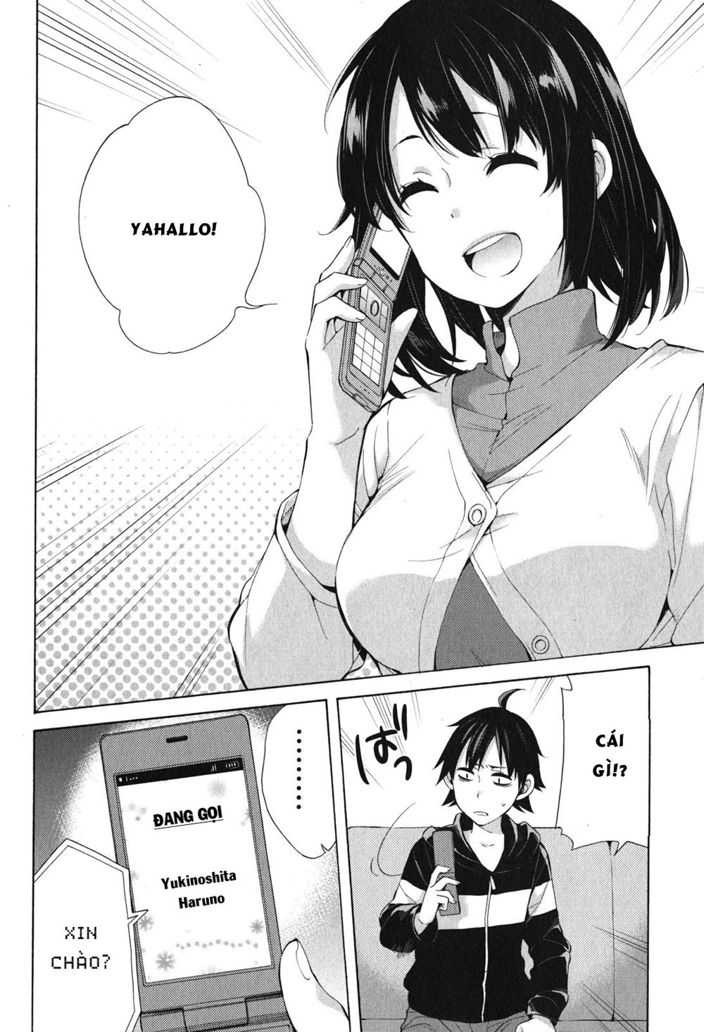 Chuyện Tình Thanh Xuân Bi Hài Của Tôi Quả Nhiên Là Sai Lầm Chap 32 - Next Chap 33
