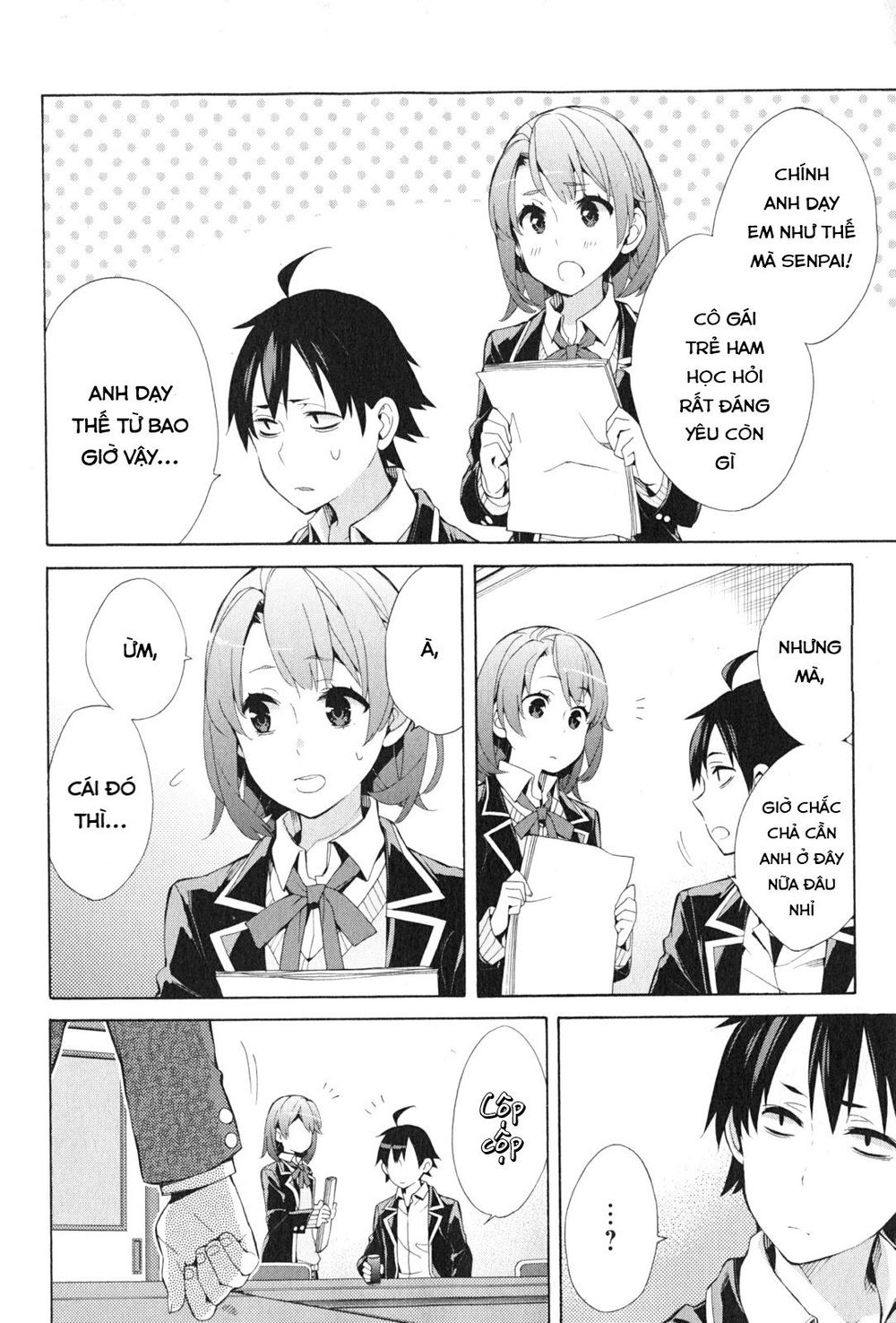 Chuyện Tình Thanh Xuân Bi Hài Của Tôi Quả Nhiên Là Sai Lầm Chap 36 - Next Chap 37