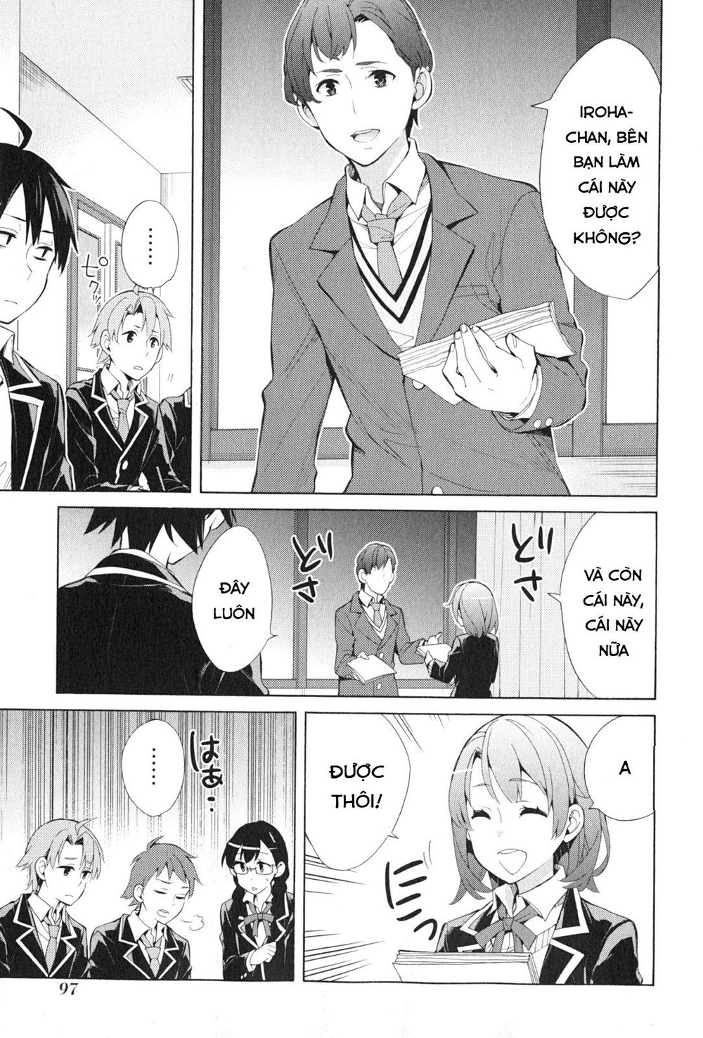 Chuyện Tình Thanh Xuân Bi Hài Của Tôi Quả Nhiên Là Sai Lầm Chap 36 - Next Chap 37
